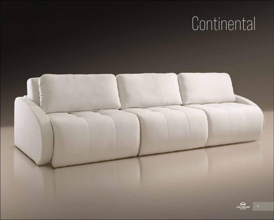 Sofá Continental