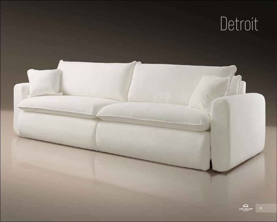 Sofá Detroit